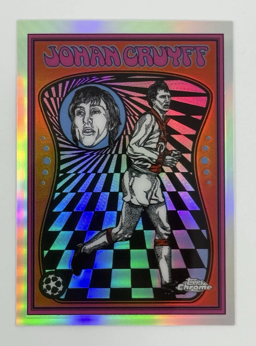 Preços baixos em Johan cruyff Esportes Futebol Figurinhas e