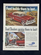 Magazine Ad - 1953 - Ford Crestline 6