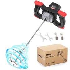 Miscelatore 2100W cemento, malta, colla, 6 velocità, M14