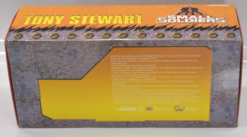 1998 Pontiac Tony Stewart #44 Small Soldiers 1:24 Diecast Bank Action Racing - Picture 10 of 10