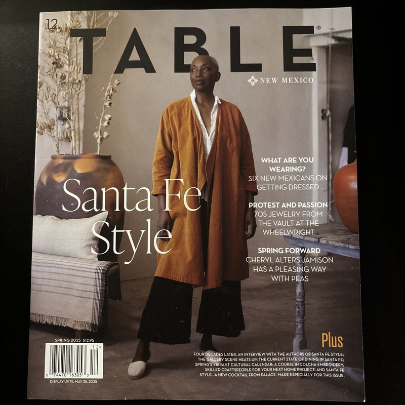 Table New Mexico Magazine Spring 2025 issue 12