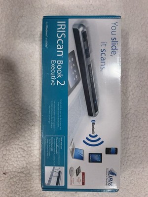 IRIScan Book 2 Executive Handheld Scanner