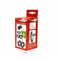 Innteck WSB-KIT-F011-HO Vorderrad-Lager-Kit Kompatibel Mit Honda CR85R