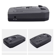 Car Radar Detector with English Menu Speeding Alert System Reduces False Alarms