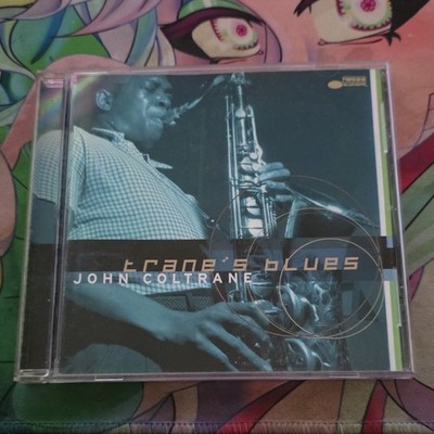 John Coltrane Trane's Blues CD Album Blue Note 1999 Catalog #5164745