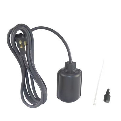 Universal Piggyback Tethered Float Switch Replacement for Sump & Sewage Pumps