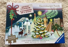 Ravensburger Puzzle Adventskalender 24x54 pc Christmas Around The World Kalender