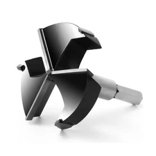 3 Inch Forstner Drill Bit, Triple-Flute Carbide Tipped Forstner Bit... Fast Ship