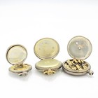 Vintage Coin Silver Fancy Dial 40mm-50mm Case Pocket Watches Lot of 7 #WB5451-4 — photo 9
