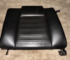 05-09 Ford Mustang Gt Coupe Rear Upper Seat Back Rh Passenger Black Leather Oem 05-09 Ford Mustang Gt Coupe Rear Upper Seat Back Rh Passenger Black Leather Oem