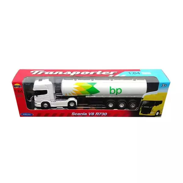 4891761580162 Welly CiężAróWka 1:64 Scania V8 R730 58016 Welly-image