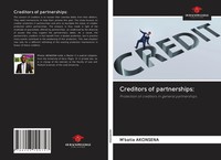 M'batia Akonsena | Creditors Of Partnerships: | Taschenbuch | Englisch (2020)