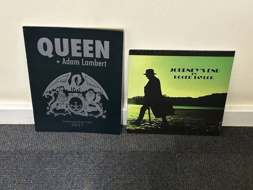 Roger Taylor Journey’s End Limited Edition 10” Sealed Vinyl 2017 New Mint Queen