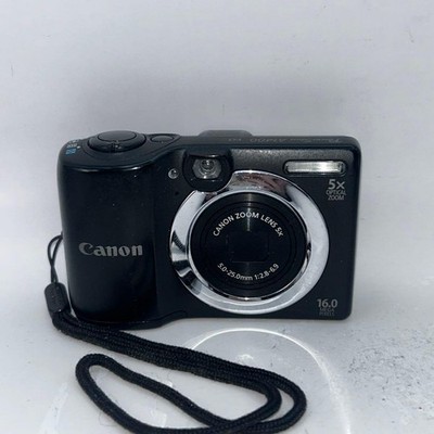 Canon PowerShot A1400 Digitalkamera getestet aus Japan