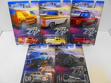 Hot Wheels Surfs Up Hot Wheels Die-Cast Cars 5er Pack 62 Chey Volkswagen Caddy