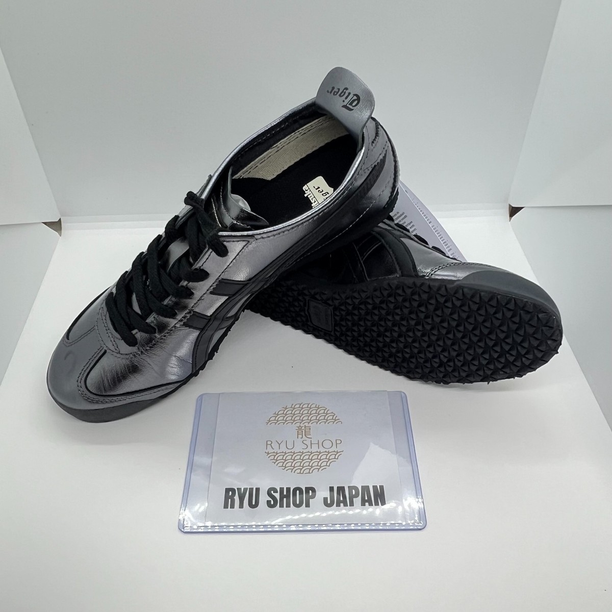 Onitsuka Tiger Sneaker MEXICO 66 1183B566.022 GUNMETAL / BLACK | eBay