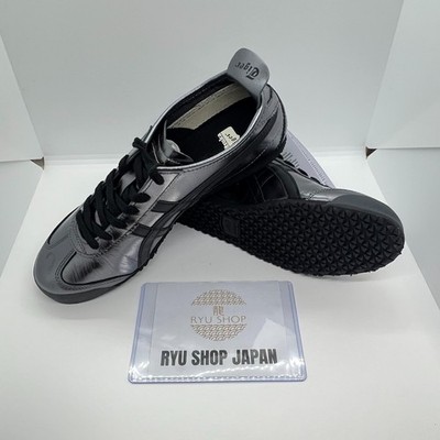 Onitsuka Tiger Sneaker MEXICO 66 1183B566.022 GUNMETAL / BLACK | eBay