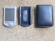 3630 Compaq iPaq pocket pc with RARE Leather Coach Case  Stylus ONLY