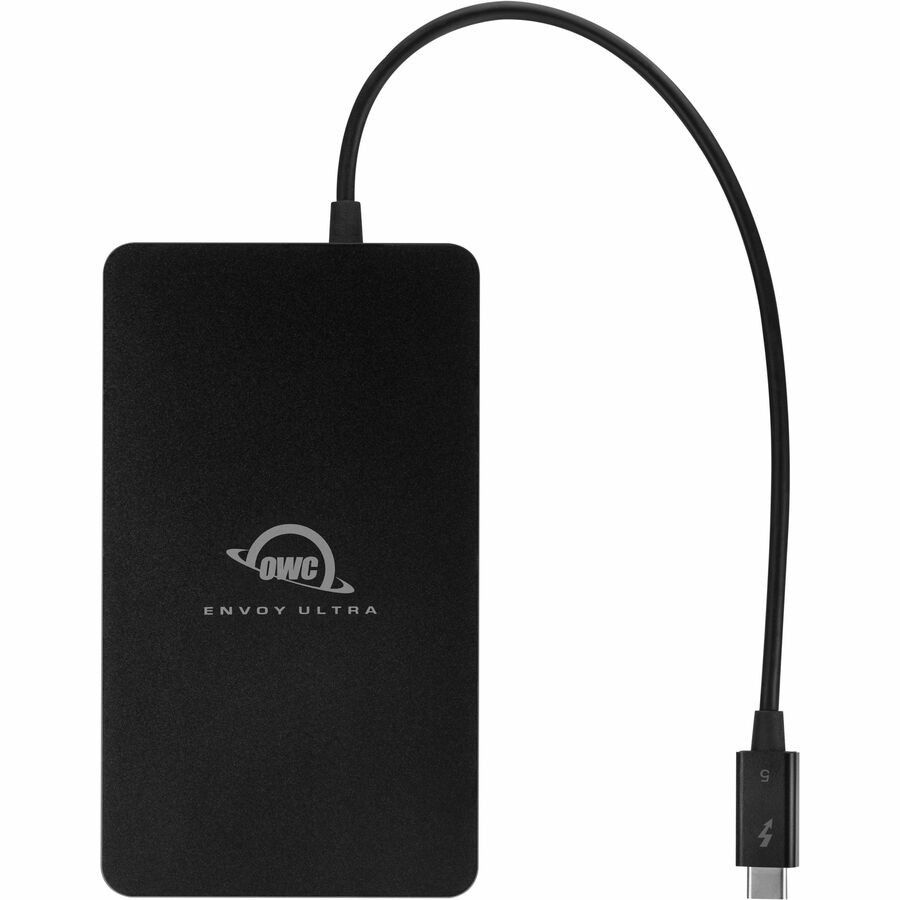 OWC 4TB Envoy Ultra Thunderbolt 5 [80Gb/s] Portable NVMe SSD