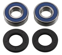 ALL Balls Radlager Kit Hinten Passend FüR Suzuki RM 125 88-91 RM 250 87