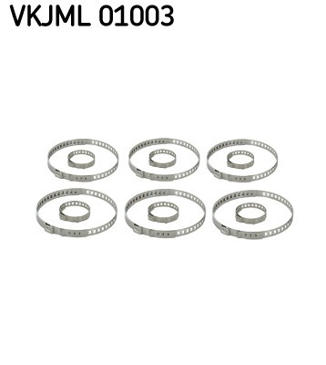 SKF-OE VKJML 01003 Assortment, clamping clips