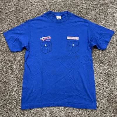 Vintage Cheers Boston TV Sitcom T-Shirt Size L Sof Tee Tee Jays 80s USA