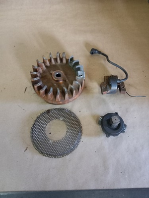 #ad Briggs amp; Stratton Fly Wheel Coil Starter Parts 5 HP Vertical Engine Model 131702 $29.99