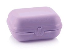 Tupperware große Twinbox - Brotdose - Box - Dose - Lila - NEU