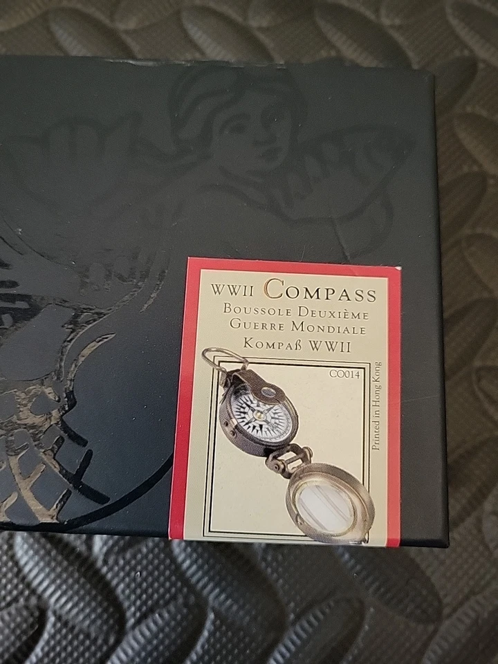 Authentic Models WWII Compass with Box - Image 4 of 4