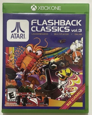 ATARI FLASHBACK CLASSICS VOL. 3 (Microsoft Xbox One) Tested / (Read Notes)