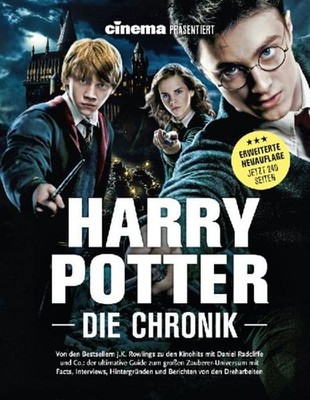 Cinema präsentiert: Harry Potter - Die Chronik (Erweiterte Neuausgabe) Oliv ...