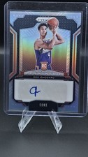 2025 Prizm Rookie Penmanship Oso Ighodaro Auto Silver