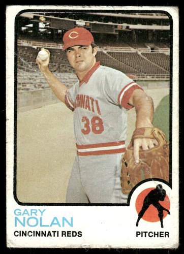 Gary Nolan #260 1973 Topps card