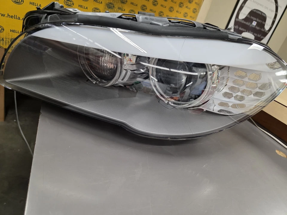 Faro izquierdo BMW 528I 535I 550I M5 F10 2011-2013 HID xenón OEM 1ZS 010131-65 Foto 2 de 4