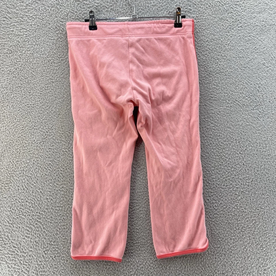 Pantalones Nike Vintage Mujer Extra Pequeños Naranja Elastizados Algodón Yoga Y2K Gris Etiqueta * Foto 2 de 4