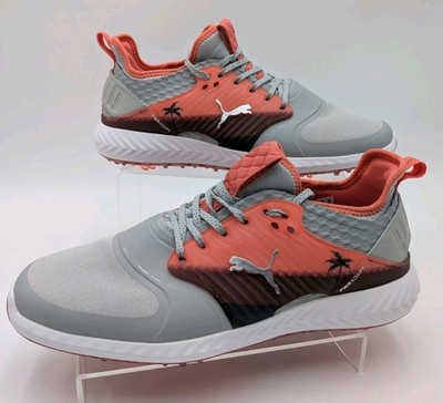 PUMA Limited Edition Ignite PWRAdapt Caged Palms Golf Shoes Men's 9 Rare NWOB