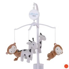 NoJo Jungle Ride Musical Mobile