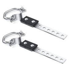 Pcs Exhaust Hangers Muffler Hanger Swivel Tail Pipe Oe Style 2 Silver