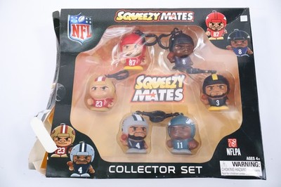 NFL SqueezyMates 6 Figure Collector Set 2025 New Release Series 7 Squeezy Mates
