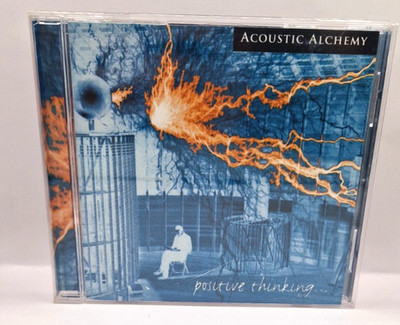 Acoustic Alchemy - Positive Thinking... - CD - Sehr guter Zustand