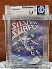 Silver Surfer NES Sealed WATA 9.6 A POP 3 HIGHEST GRADED! Marvel Movie Jusko Art