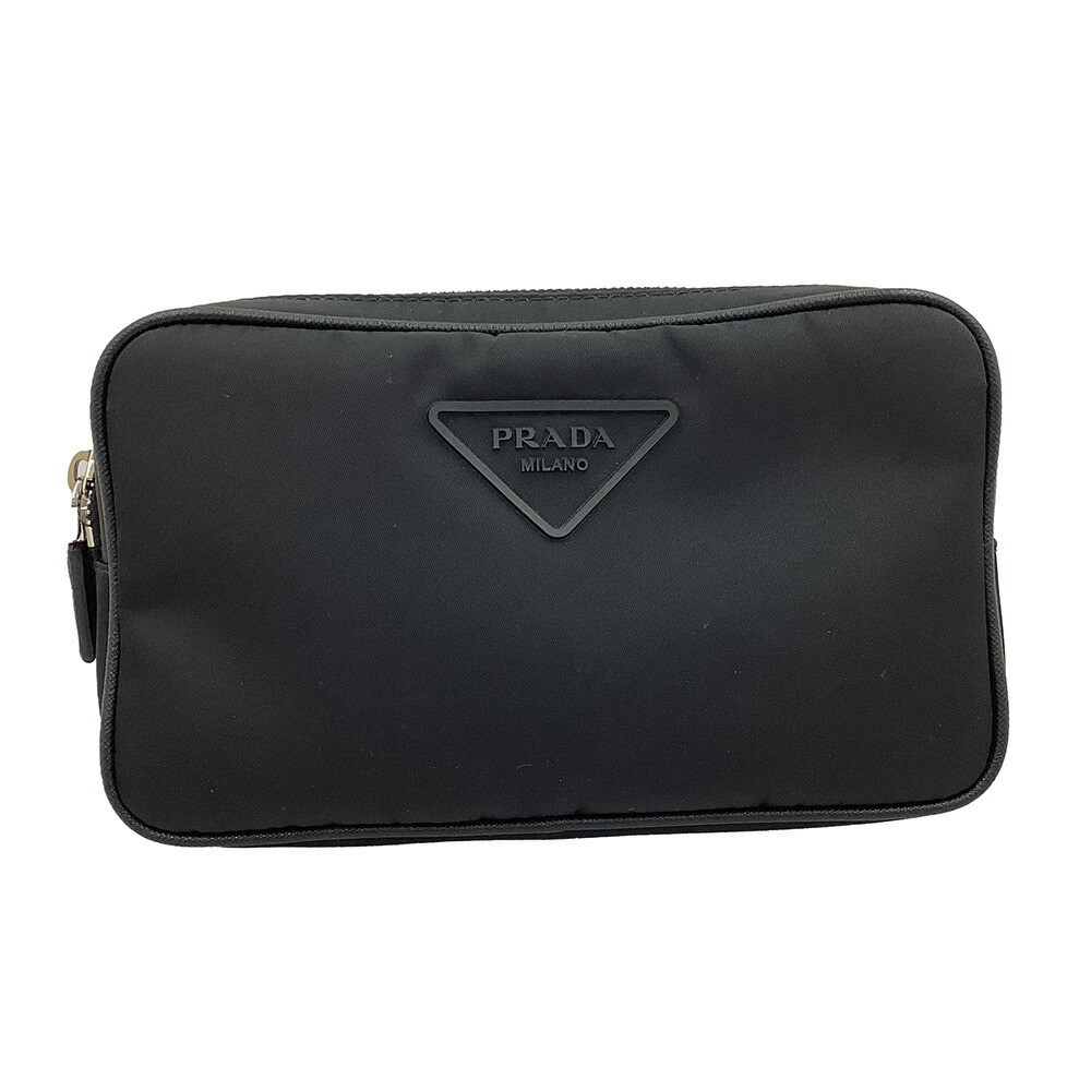 K Prada Body Bag Waist Nylon Black 2Vl977 Shipping Crossbody K Prada Body Bag Waist Nylon Black 2Vl977 Shipping Crossbody