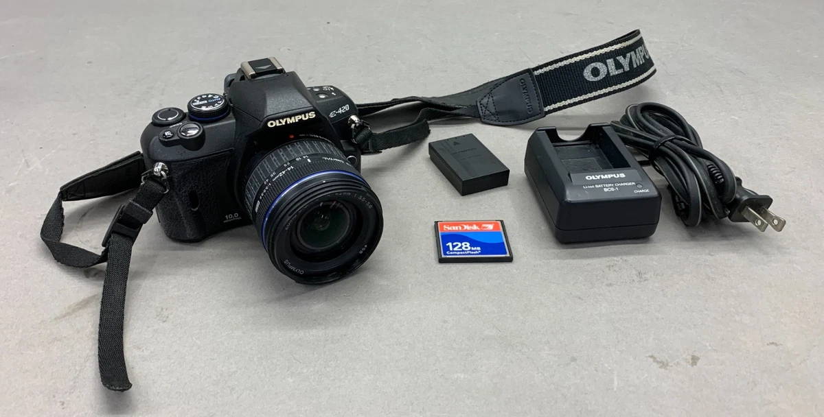 Olympus E-420 Digital Cameras for Sale | Shop New & Used Digital