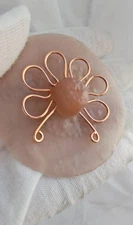 Adjustable Clip On Flower Nipple Ring, No Piercing Body Jewelry