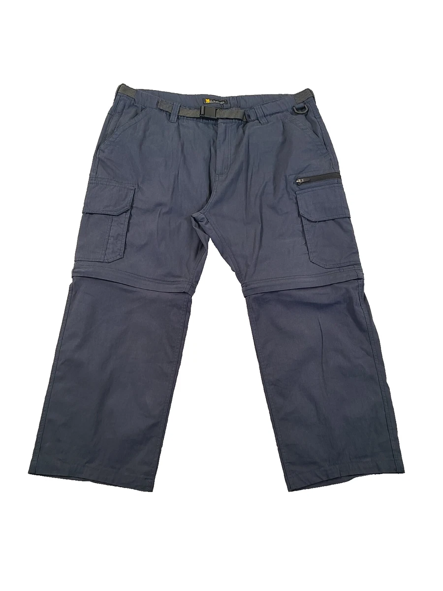BC Clothing Hommes Convertible Cargo Pantalon de