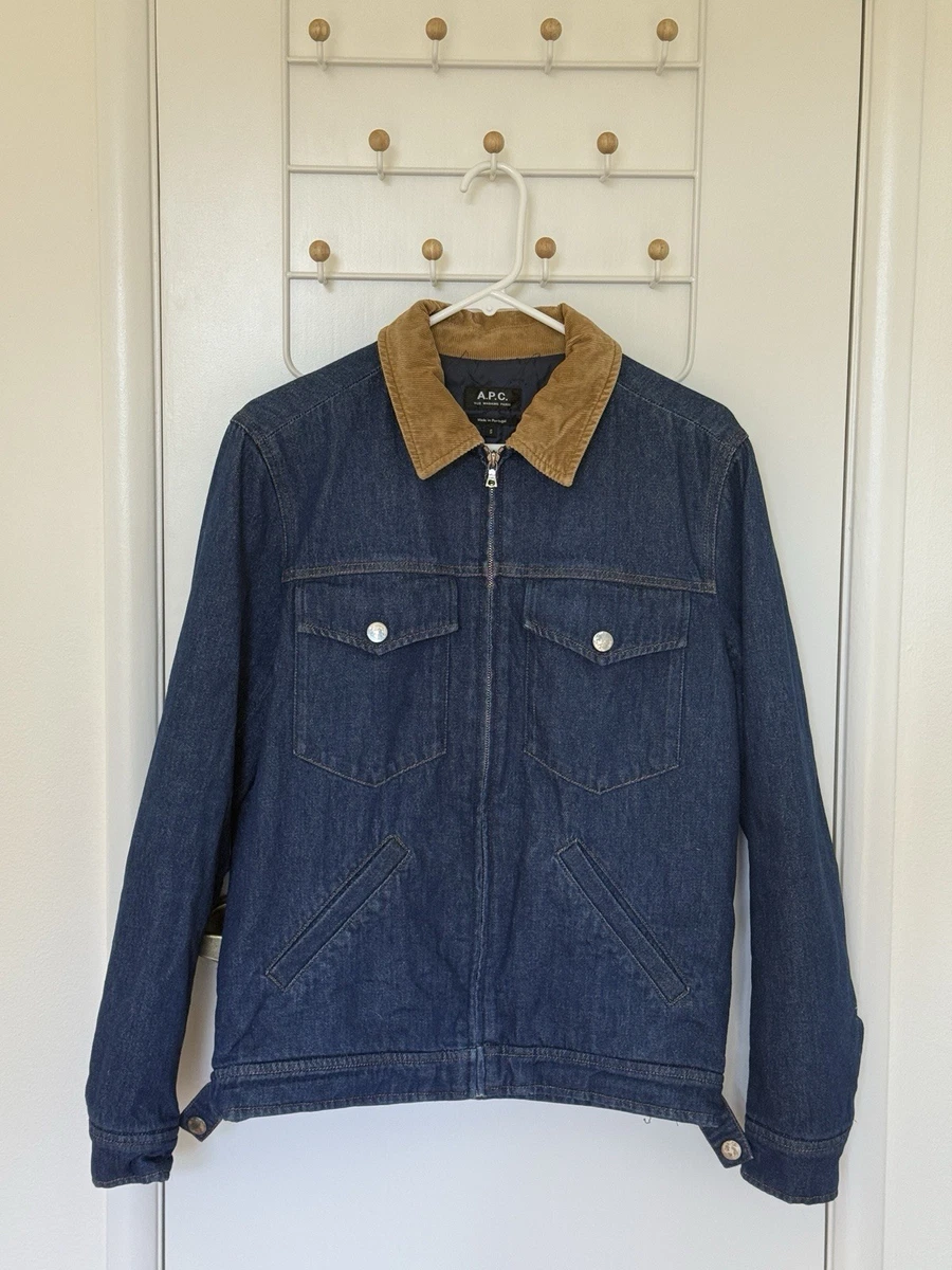 APC Denim Coats, Jackets & Vests for Men for Sale - Shop New