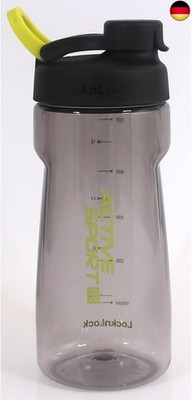 LocknLock Trinkflasche BPA-Frei für Kinder und Erwachsene, Kristallklare 
