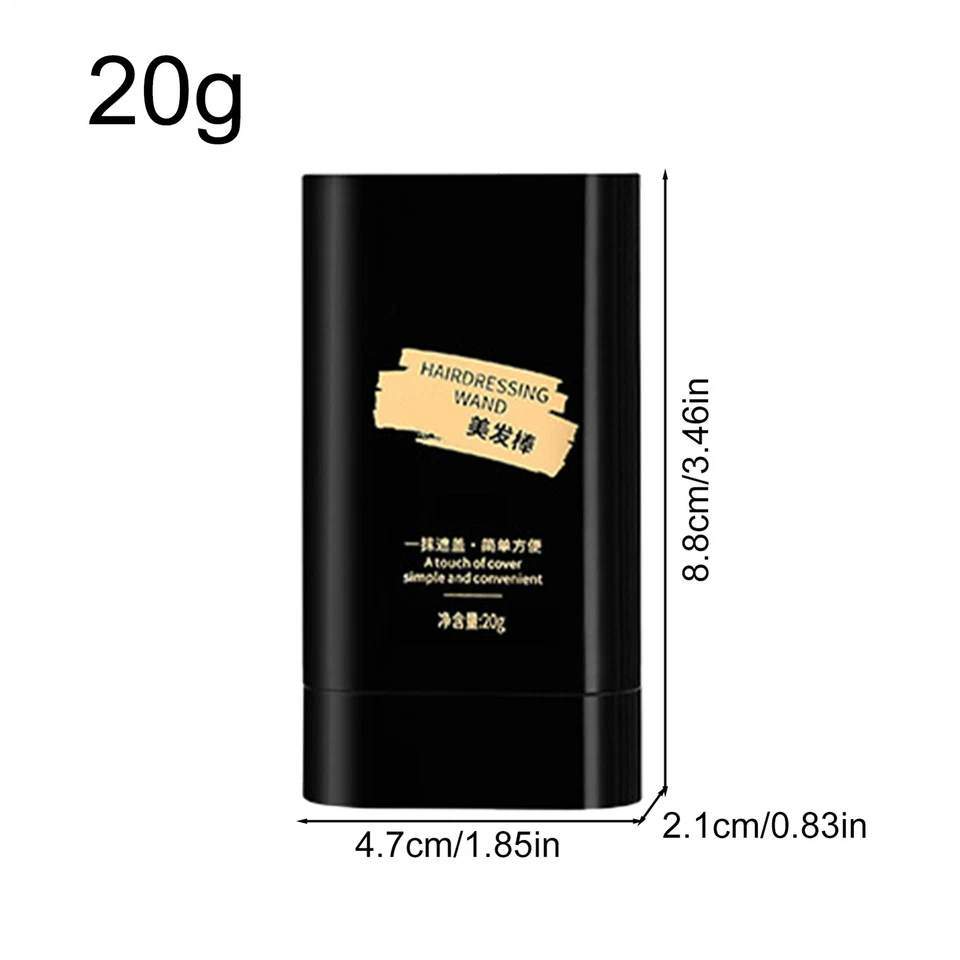 Hair Dye Comb Hairdressing Stick Wand Dye Tool Sweat-Proof Touchup Hair Stick - Image 2 of 4