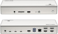 Image of WAVLINK Thunderbolt 4 Docking Station, 98W PD, Single 8K/Quad 4K Monitor Docking
