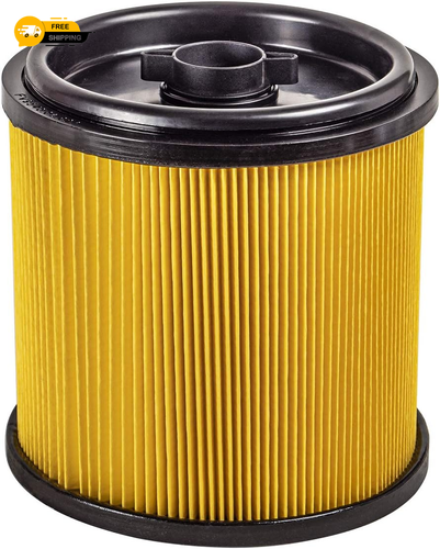 Vacmaster Standard Cartridge Filter & Retainer for Use With 5 to 16 Gallon We... - Picture 3 of 8